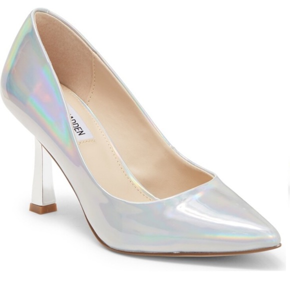 Steve Madden Metallic Salza Pump - Picture 1 of 5